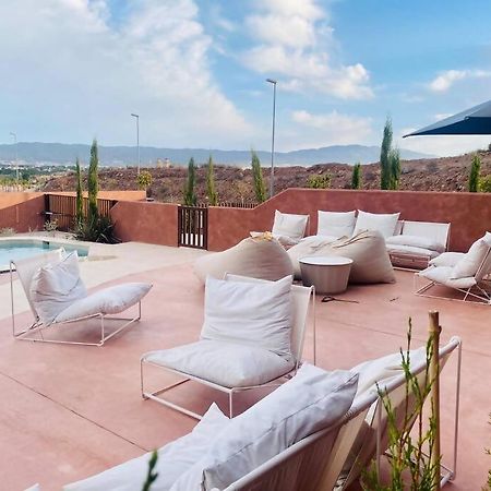 Апартаменты Piscina Chic Con Gran Terraza Мурсия Экстерьер фото