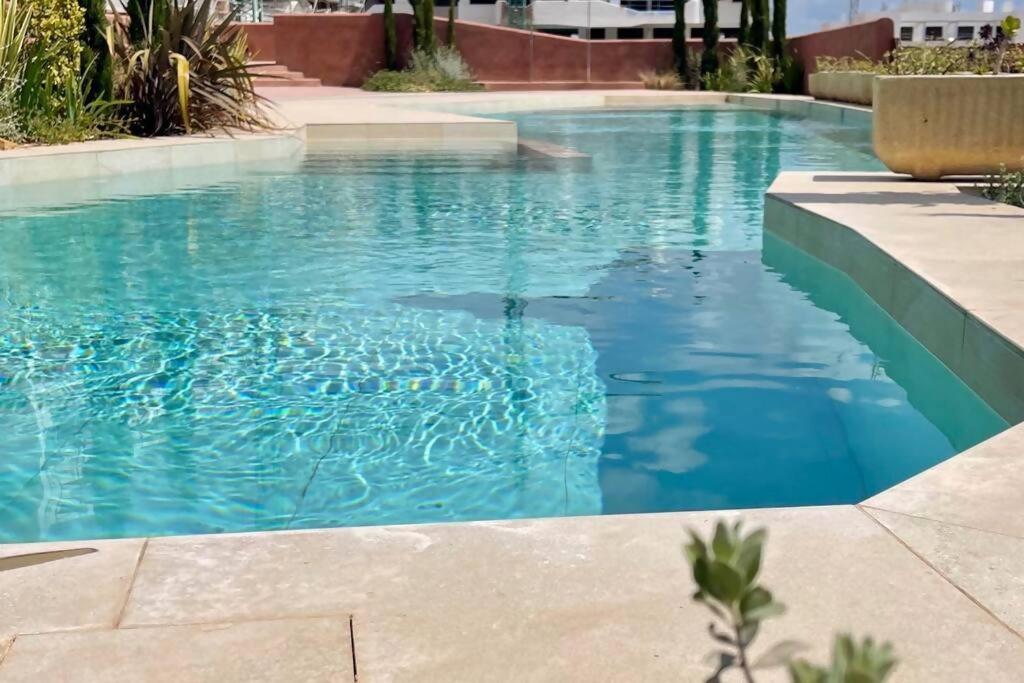 Апартаменты Piscina Chic Con Gran Terraza Мурсия Экстерьер фото