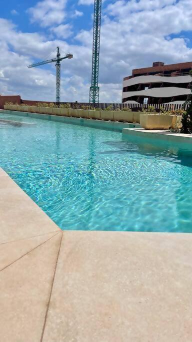 Апартаменты Piscina Chic Con Gran Terraza Мурсия Экстерьер фото