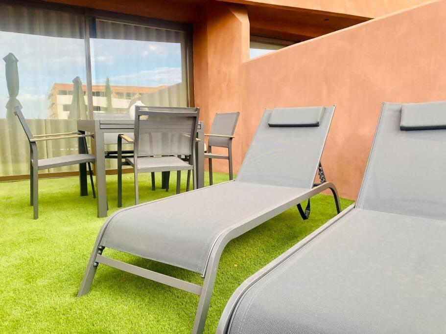 Апартаменты Piscina Chic Con Gran Terraza Мурсия Экстерьер фото