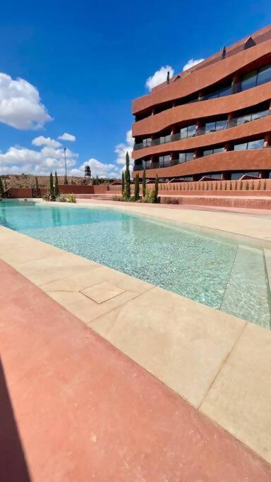 Апартаменты Piscina Chic Con Gran Terraza Мурсия Экстерьер фото