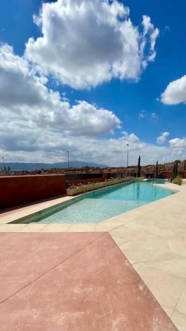 Апартаменты Piscina Chic Con Gran Terraza Мурсия Экстерьер фото