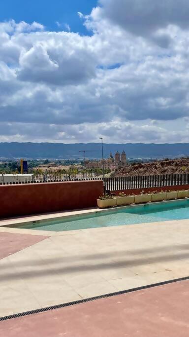 Апартаменты Piscina Chic Con Gran Terraza Мурсия Экстерьер фото