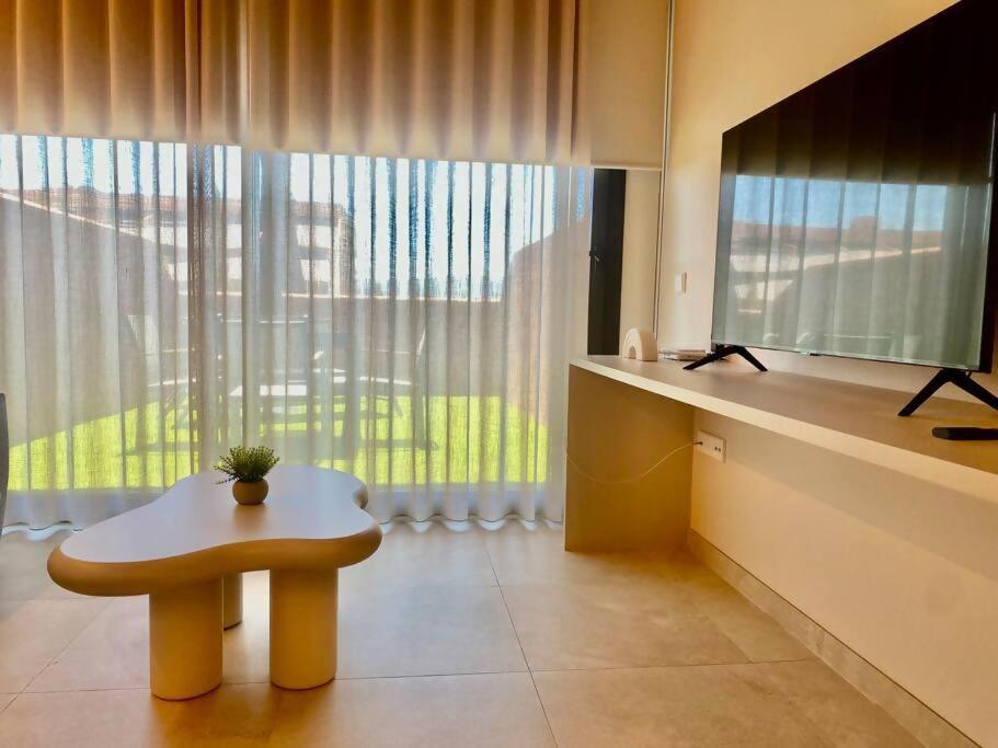 Апартаменты Piscina Chic Con Gran Terraza Мурсия Экстерьер фото